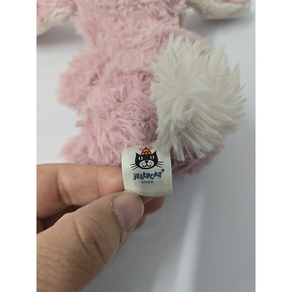 Jellycat TULIP PINK YUMMY BUNNY Soft Plush Toy 5
